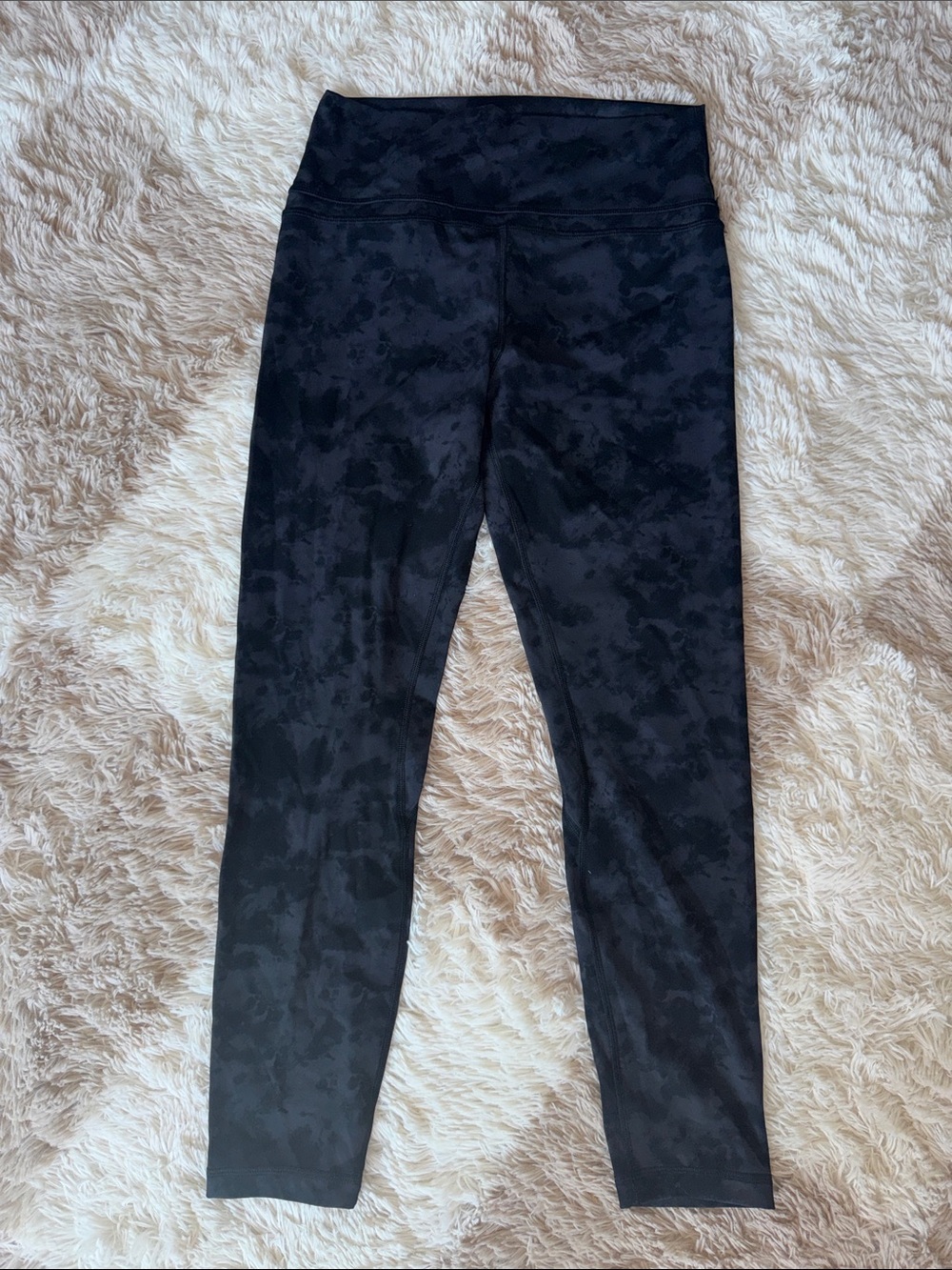 CRZ Yoga Black Camo Leggings